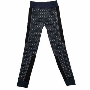 Sweaty Betty Snowflake Base Layer Leggings